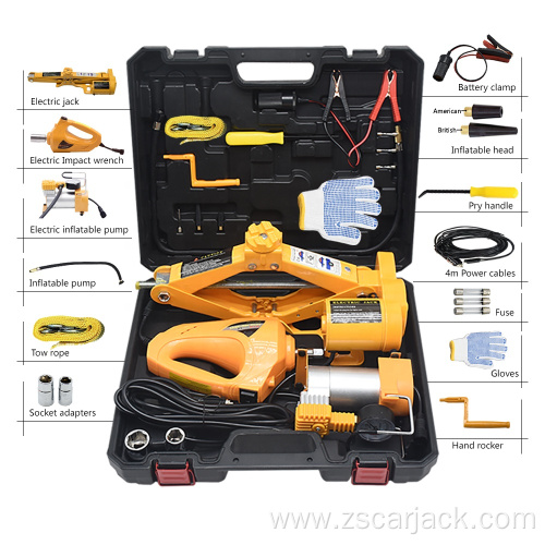 12 volt tools agents electric jack set